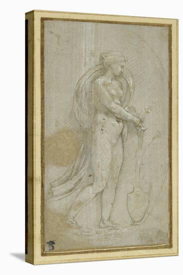 Allegory of Grammatica-Raphael-Premier Image Canvas