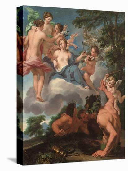 Allegory of Love Conquering Lust-Luigi Garzi-Premier Image Canvas