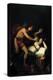 Allegory of Love (Cupid and Psych)-Francisco de Goya-Premier Image Canvas