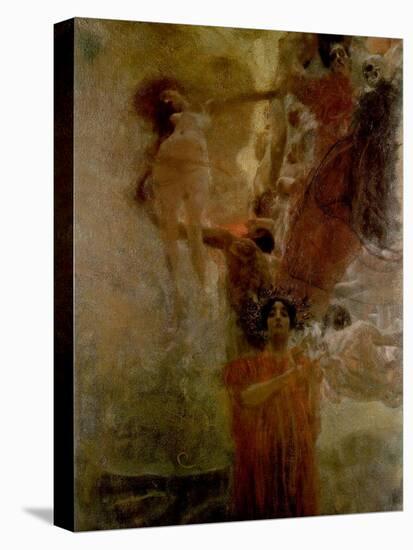 Allegory of Medicine-Gustav Klimt-Premier Image Canvas