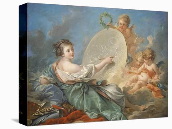 Allegory of Painting, 1765-Francois Boucher-Premier Image Canvas