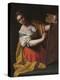 Allegory of Painting-Alessandro Turchi-Premier Image Canvas