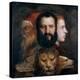 Allegory of Prudence, C1565-1570-Titian (Tiziano Vecelli)-Premier Image Canvas