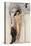 Allegory of Sculpture-Gustav Klimt-Premier Image Canvas