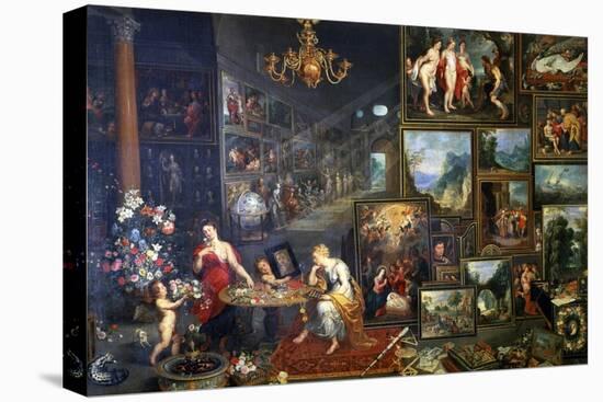 Allegory of Sight and Smell, C1590-1625-Jan Brueghel the Elder-Premier Image Canvas