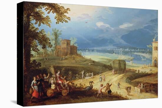 Allegory of Summer-Louis de Caullery-Premier Image Canvas