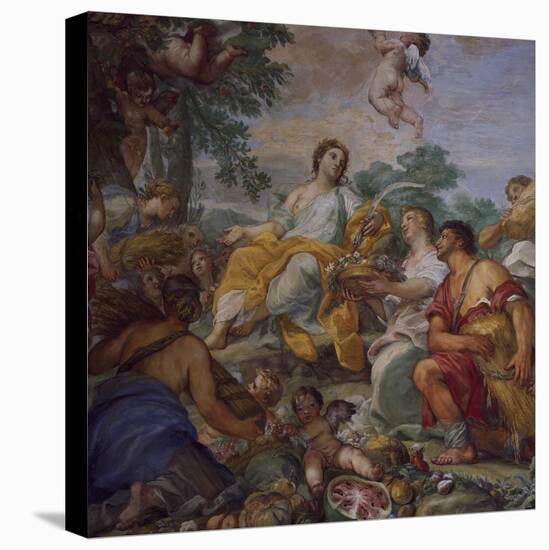 Allegory of Summer-Carlo Maratti-Premier Image Canvas