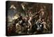 Allegory of the Annexation of Messina to Spain, 1678-Luca Giordano-Premier Image Canvas