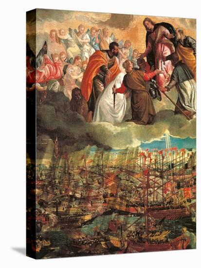 Allegory of the Battle of Lepanto-Veronese-Premier Image Canvas
