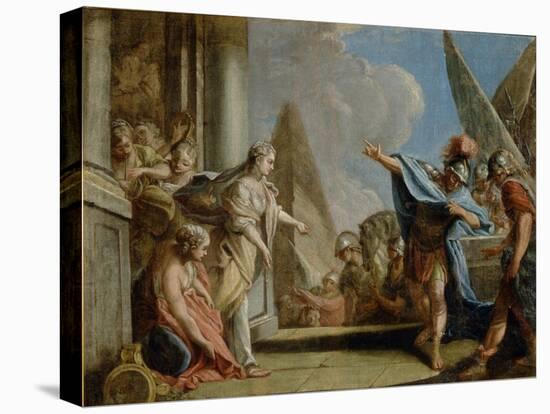 Allegory of the Conquest of Taurida, C. 1785-Stefano Torelli-Premier Image Canvas