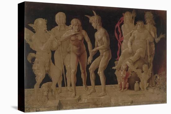 Allegory of the Fall of Ignorant Humanity-Andrea Mantegna-Stretched Canvas