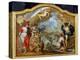 Allegory of the Power of Great Britain by Sea, Design for a Decorative Panel-Sir James Thornhill-Premier Image Canvas