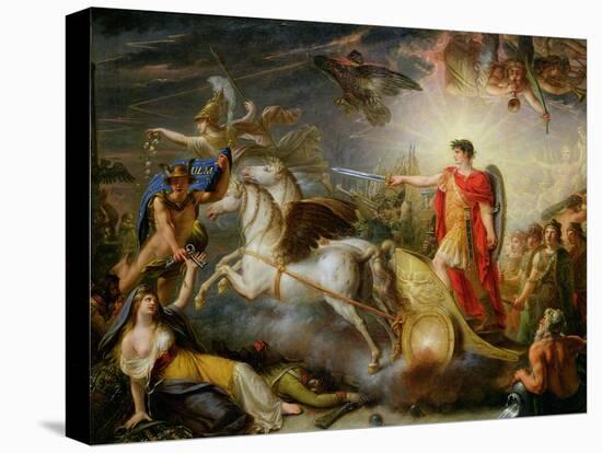 Allegory of the Surrender of Ulm, 20th October 1805-Antoine Francois Callet-Premier Image Canvas