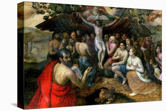 Allegory of the Trinity-Frans Floris-Premier Image Canvas