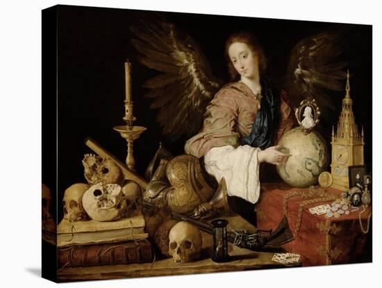 Allegory of Vanity, 1632-1636-Antonio De Pereda Y Salgado-Premier Image Canvas