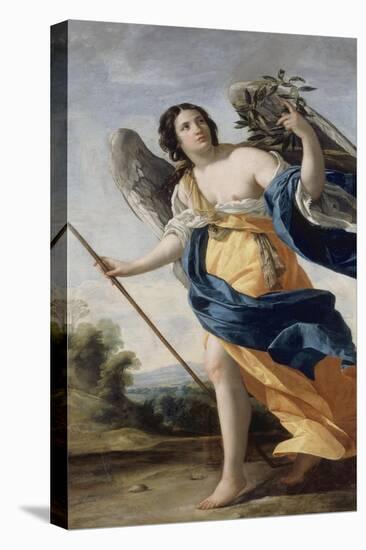 Allegory of Virtue Said before Allegory of Victory-Simon Vouet-Premier Image Canvas