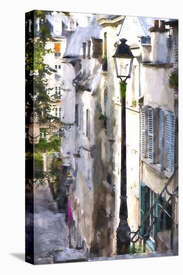 Alley in Paris-Philippe Hugonnard-Premier Image Canvas