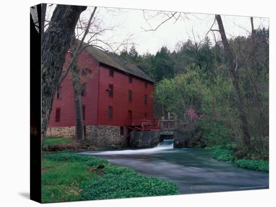 Alley Spring Mill near Eminence, Missouri, USA-Gayle Harper-Premier Image Canvas