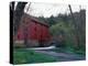 Alley Spring Mill near Eminence, Missouri, USA-Gayle Harper-Premier Image Canvas