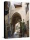 Alleys in the Old Jaffa, Tel Aviv, Israel, Middle East-Yadid Levy-Premier Image Canvas