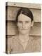 Allie Mae Burroughs in Hale County, Alabama, 1935-36-Walker Evans-Premier Image Canvas
