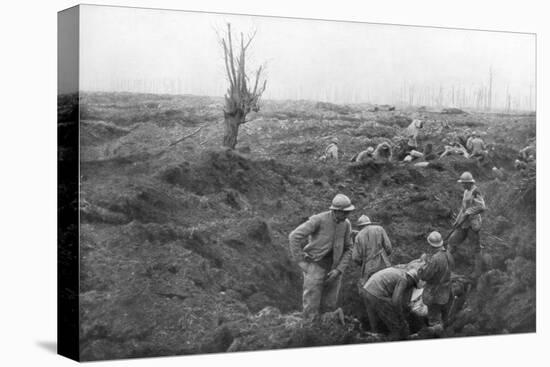 Allied Troops, 31 July 1917 at the Yser Canal, Belgium, 1926-null-Premier Image Canvas