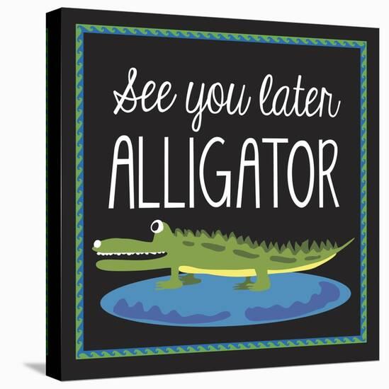 Alligator-Erin Clark-Premier Image Canvas
