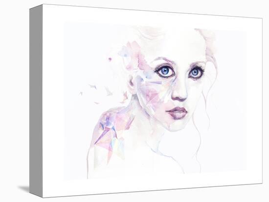 Allison-Agnes Cecile-Stretched Canvas