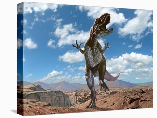 Allosaurus Maximus-Joe Tucciarone-Premier Image Canvas