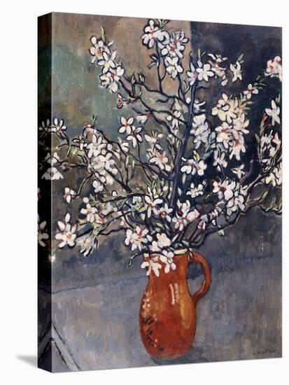 Almond Blossom, C.1925 (Oil on Canvas)-Louis Valtat-Premier Image Canvas