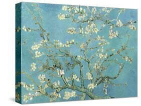 Almond Blossoms, 1890-Vincent van Gogh-Stretched Canvas