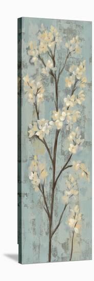 Almond Branch I on Light Blue-Silvia Vassileva-Stretched Canvas