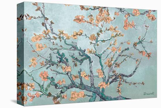 Almond Branches Pastels I-null-Stretched Canvas