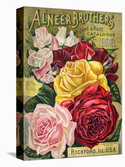 Alneer Brothers Seed and Plant Catalogue, 1898-null-Stretched Canvas