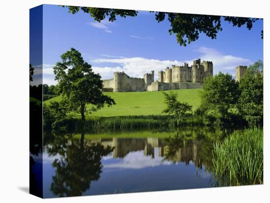 Alnwick Castle, Alnwick, Northumberland, England, UK-Roy Rainford-Premier Image Canvas