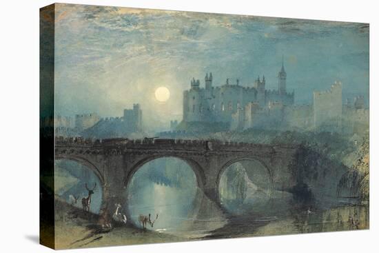 Alnwick Castle, C. 1829-J^ M^ W^ Turner-Premier Image Canvas