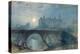 Alnwick Castle, C.1829-J. M. W. Turner-Premier Image Canvas