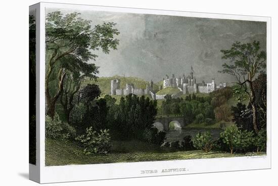 Alnwick Castle, Northumberland, 18th-19th Century-L Kunstvortag-Premier Image Canvas