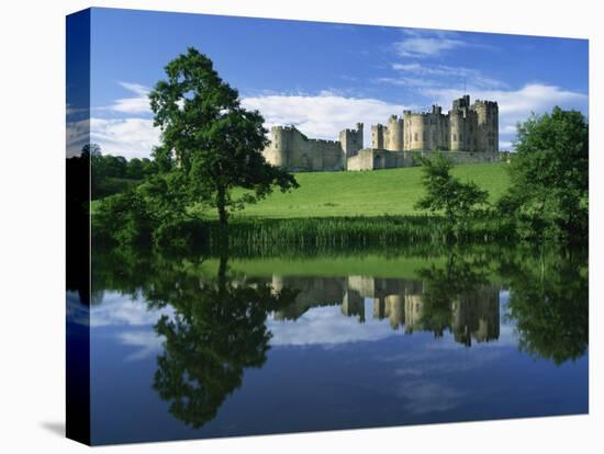 Alnwick Castle, Northumberland, England, United Kingdom, Europe-Rainford Roy-Premier Image Canvas