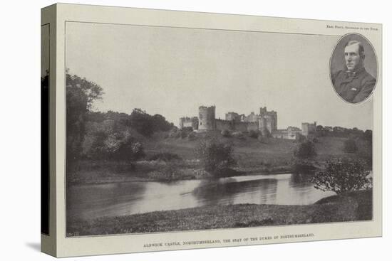 Alnwick Castle, Northumberland, the Seat of the Dukes of Northumberland-null-Premier Image Canvas