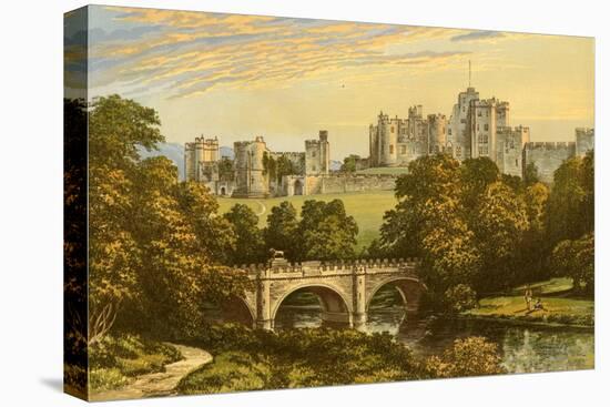 Alnwick Castle-Alexander Francis Lydon-Premier Image Canvas