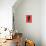 Alocasia Polly Red-Francesco Gulina-Premier Image Canvas displayed on a wall