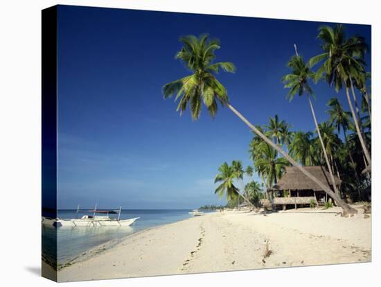 Alona Beach on the Island of Panglao Off the Coast of Bohol, in the Philippines, Southeast Asia-Robert Francis-Premier Image Canvas