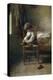 Alone, 19th Century-Theophile Emmanuel Duverger-Premier Image Canvas