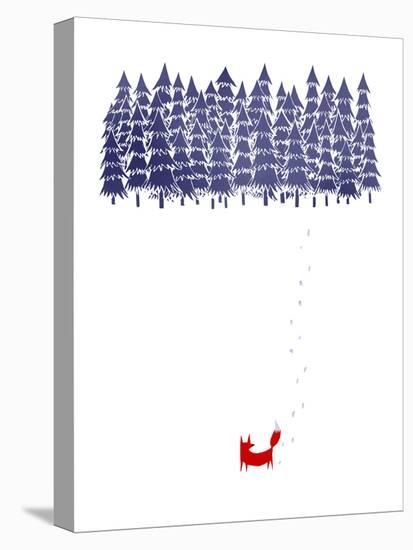 Alone in the Forest-Robert Farkas-Premier Image Canvas