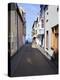 Along Jetty Street to the Seafront at Cromer, Norfolk, England, United Kingdom, Europe-Mark Sunderland-Premier Image Canvas