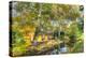 Along the Canal-Robert Goldwitz-Premier Image Canvas