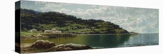 Along the Maine Coast, c.1885-Alfred Thompson Bricher-Premier Image Canvas
