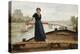 Along the Seine, 1879-Henry Bacon-Premier Image Canvas