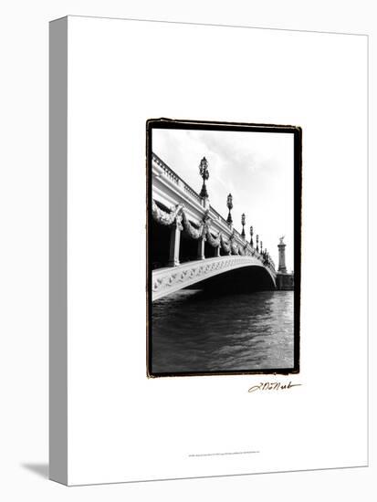 Along The Seine River I-Laura Denardo-Stretched Canvas